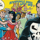 The cover to Archie Meets the Punisher, by Stan Goldberg and Henry Scarpelli.